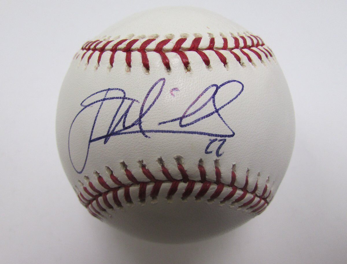 Jason Michaels Signed/Autographed OML Baseball 139325