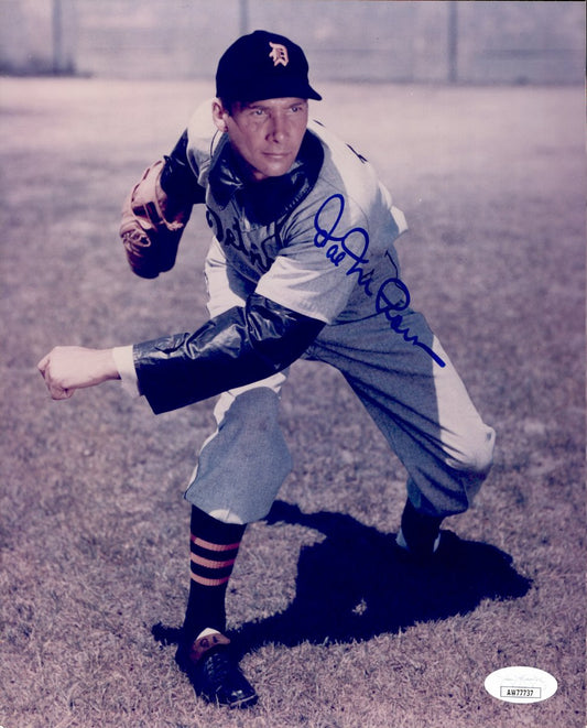 Hal Newhouser HOF Signed/Autographed 8x10 Photo Detroit Tigers JSA 191193