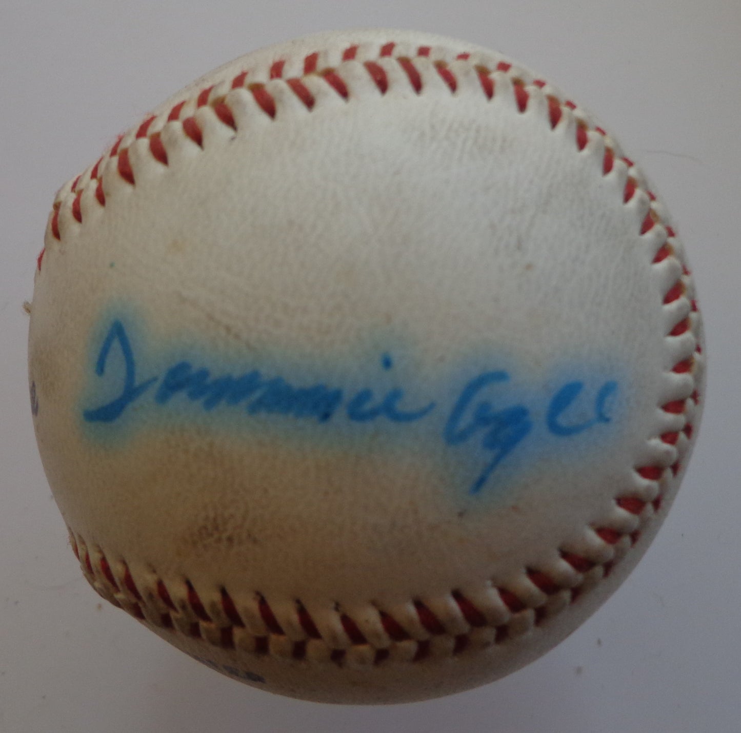 Tommie Agee Signed/Autographed Official League Baseball New York Mets JSA 191798