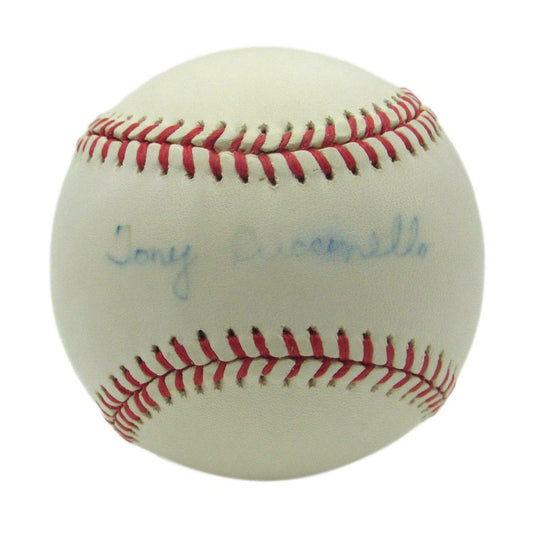 Tony Cuccinello Cincinnati Reds d.1995 Signed/Autographed ONL Baseball 162422