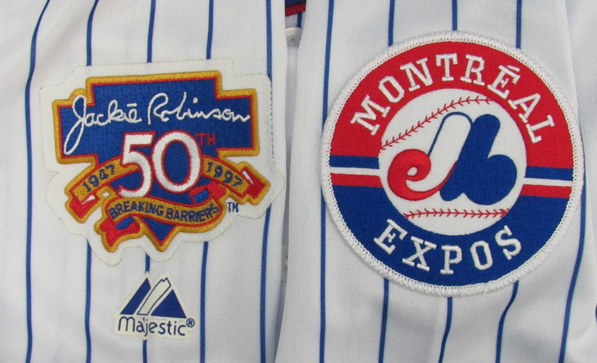 Pedro Martinez Signed Majestic XL Baseball Jersey Montreal Expos Beckett 187262