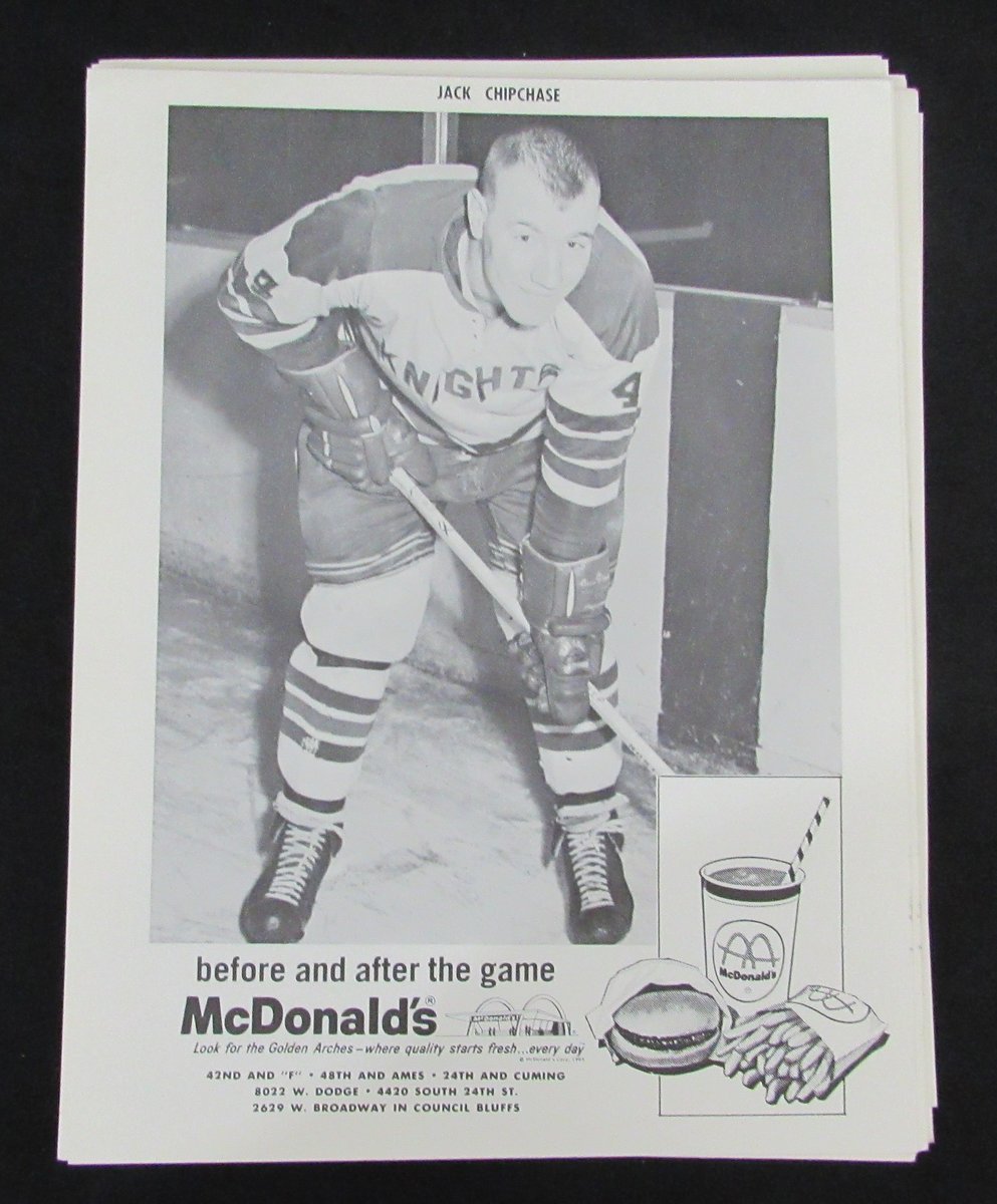 Omaha Knights CHL 33 1966-67 and 1967-68 Team Issued 8x10 Photos 192146