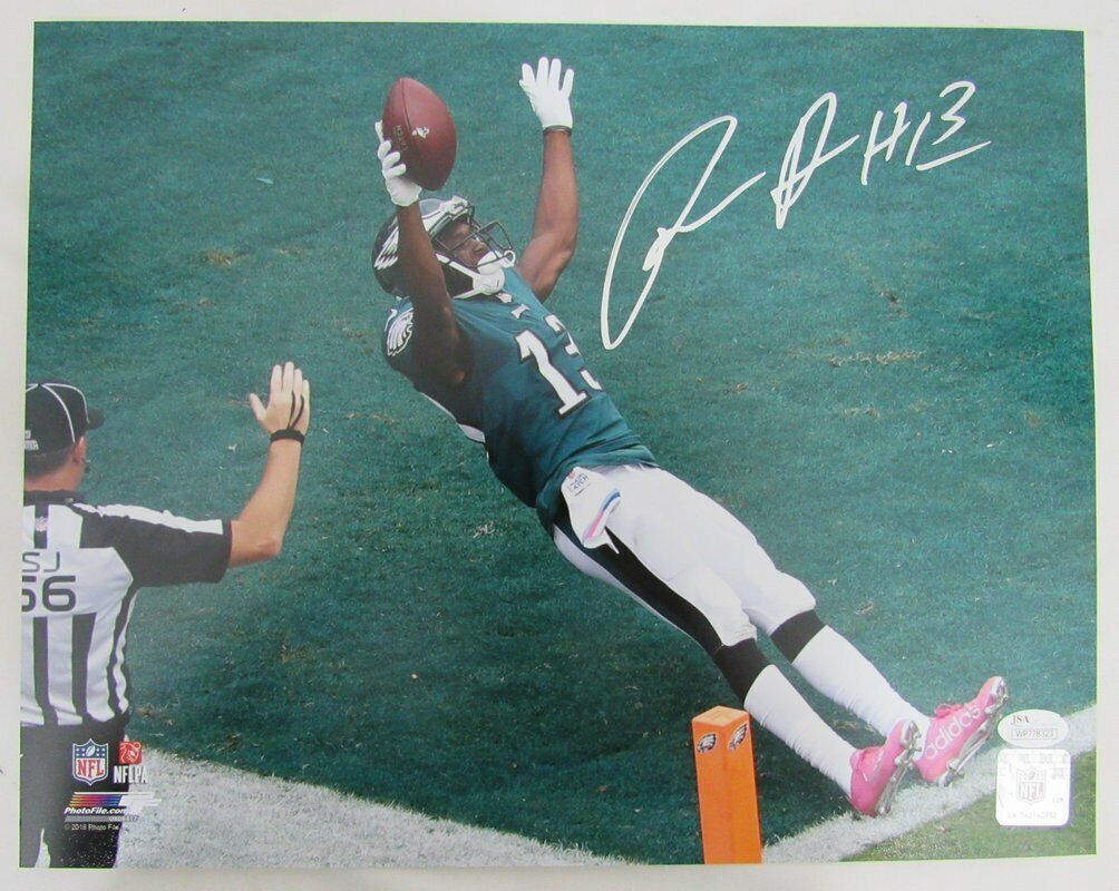 Nelson Agholor Philadelphia Eagles Signed/Autographed 11x14 Photo 131646