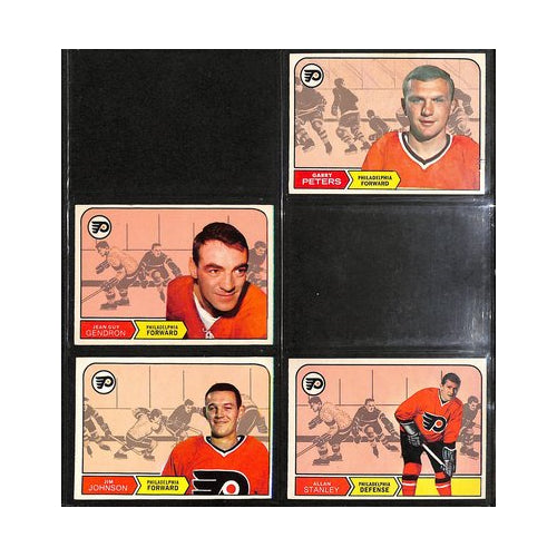 Lot of (10) 1968-69 O-Pee-Chee OPC Hockey Cards 192473