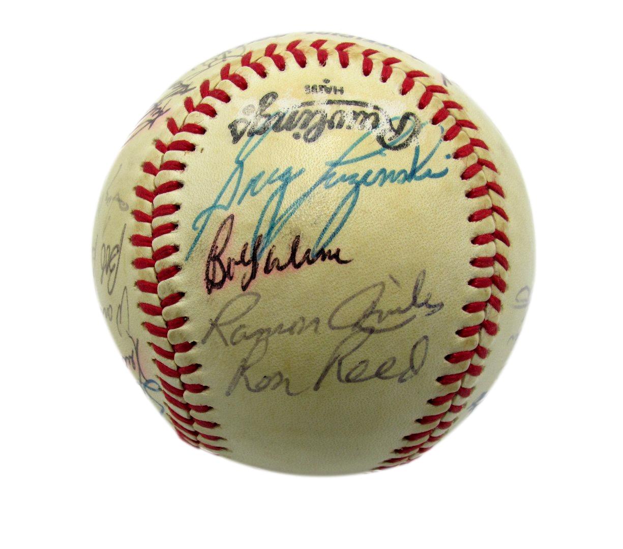 1980 Philadelphia Phillies Multi-signed by 25 ONL Baseball PSA/DNA 190556