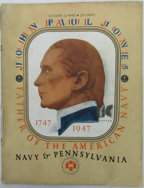 1947 Navy vs. Pennsylvania College Football Program 143483