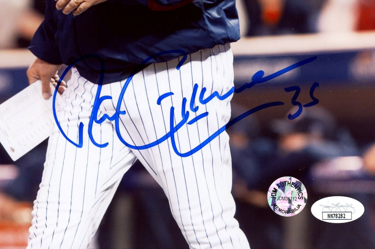 Ron Gardenhire Minnesota Twins Signed/Autographed 8x10 Photo JSA 159038