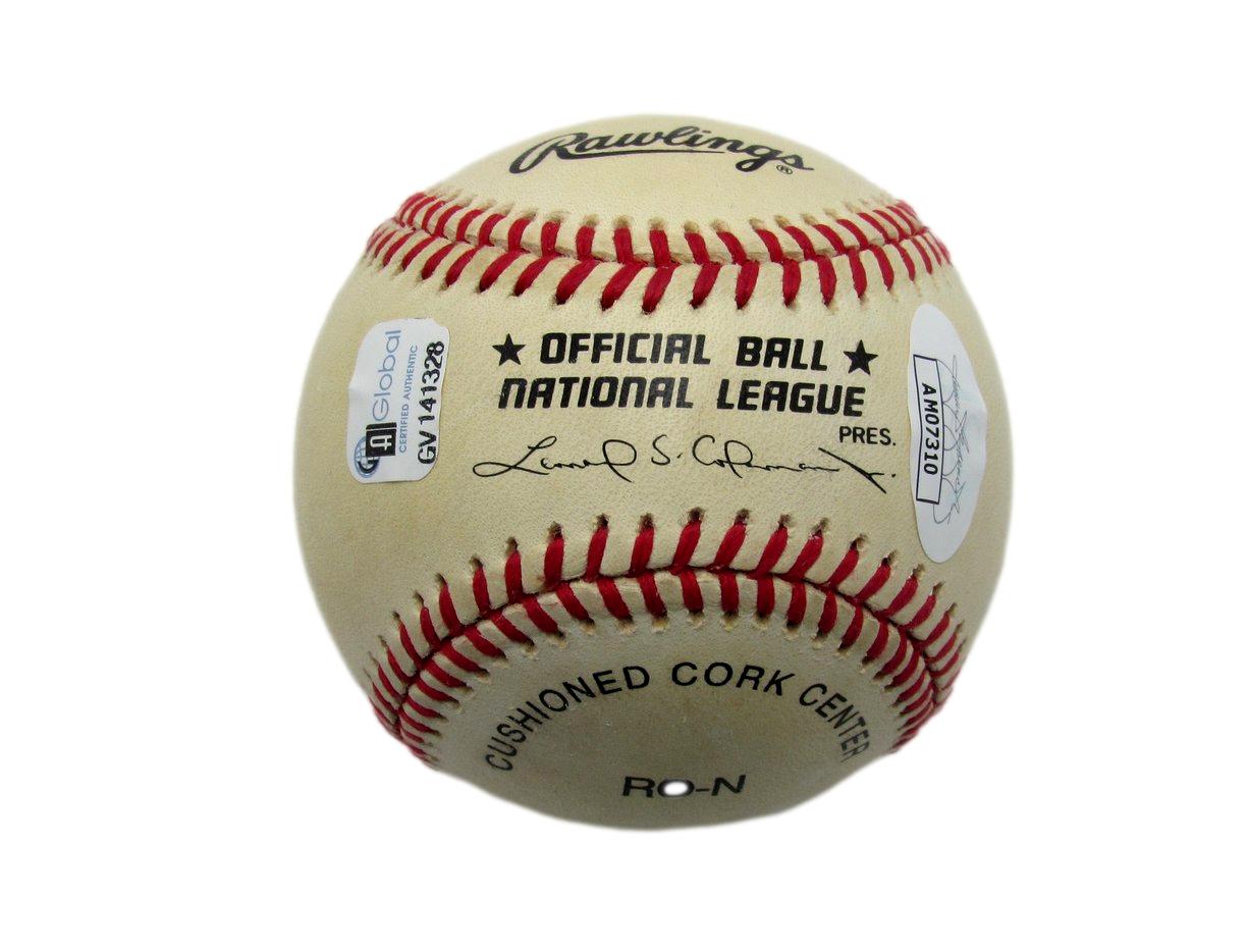 Gene Hermanski Signed/Autographed ONL Baseball Brooklyn Dodgers JSA 185596