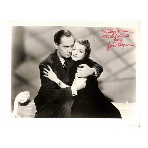 Janet Gaynor Actress d.19834Signed/Autographed 8x10 B&W Photo JSA 187829