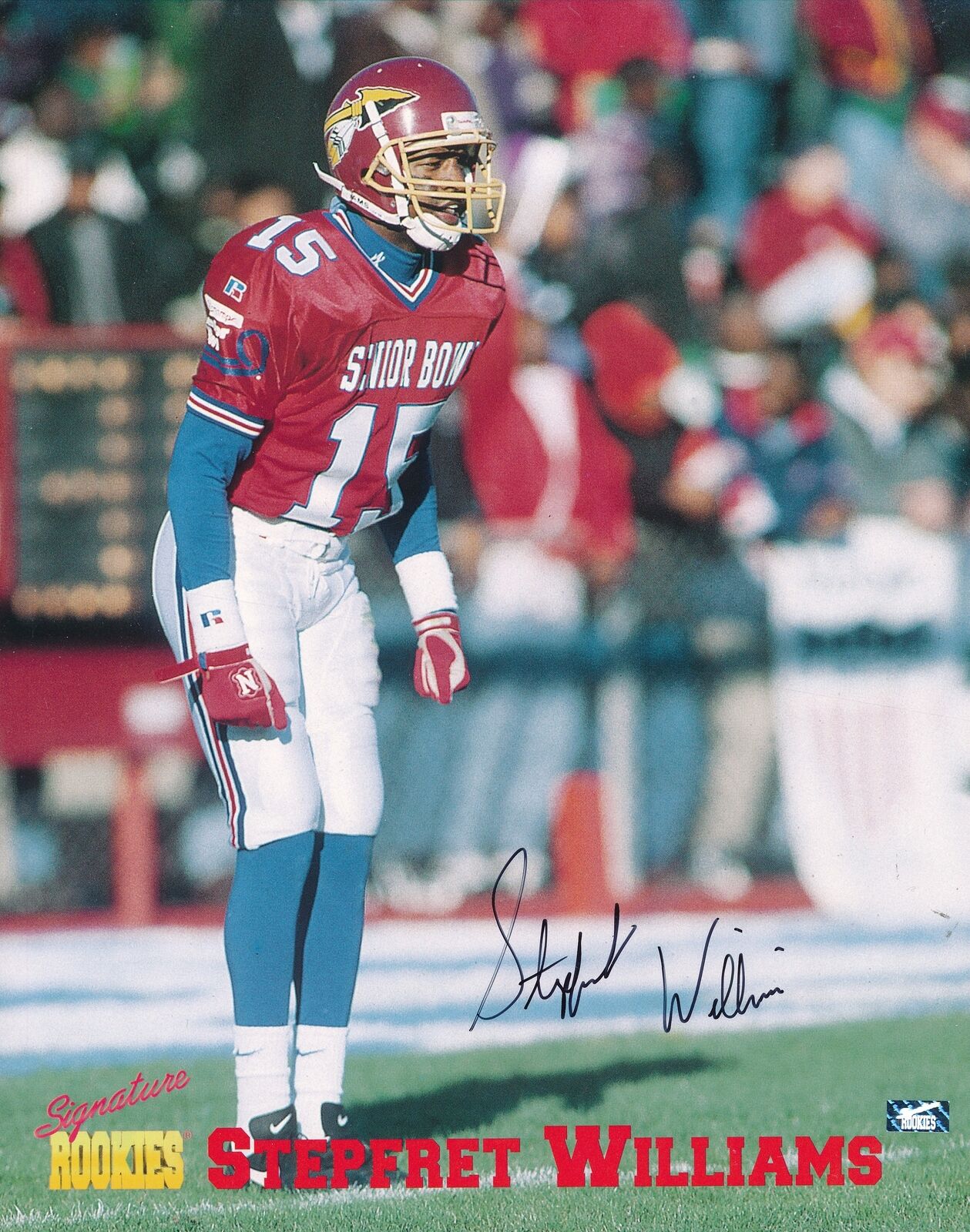 Stepfret Williams Autographed Signature Rookies 8x10 Photo La-Monroe College