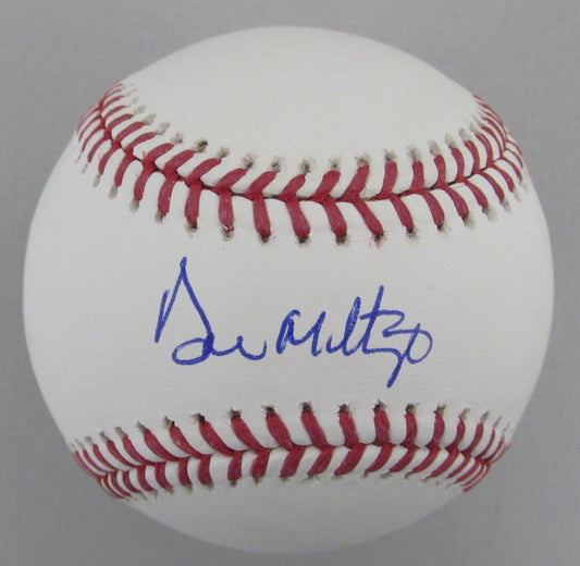 Don Mattingly Signed/Auto OML Baseball New York Yankees Fanatics MLB Holo 192153