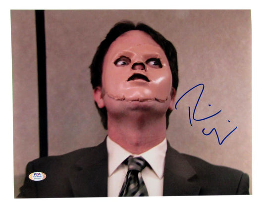 Rainn Wilson Signed 11x14 The Office Dwight Schrute Photo PSA/DNA ITP 160408