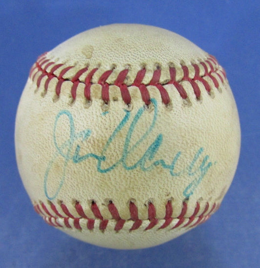 Jim Clancy Toronto Blue Jays  Signed/Autographed OAL Baseball 127261