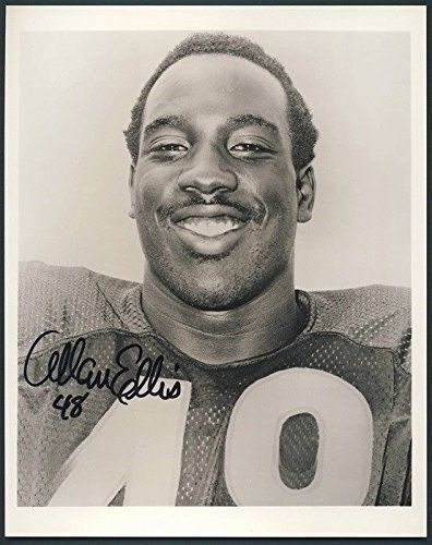 Allen Ellis Chicago Bears Signed/Autographed 8x10 Photo 120608