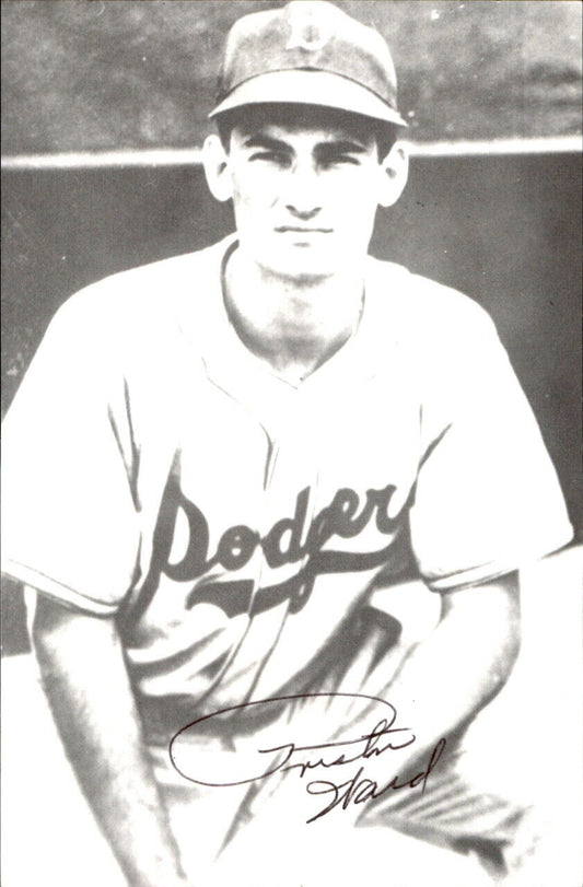 Preston Ward Dodgers d. 2013 Signed/Autographed 3x5  Photo 179304