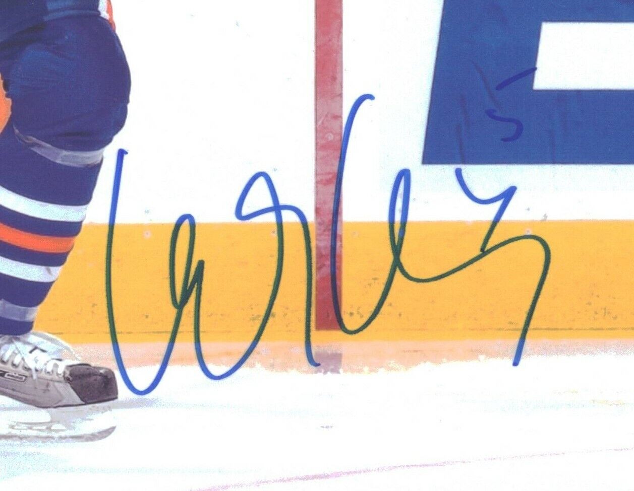 Ladislav Smid Edmonton Oilers Signed/Autographed 8x10 Photo 152656