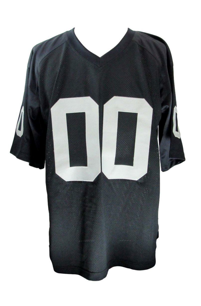 Jim Otto HOF Signed/Inscribed Raiders Custom Football Jersey JSA 166360