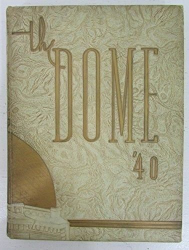 1940 Notre Dame University "The Dome" Yearbook 125283