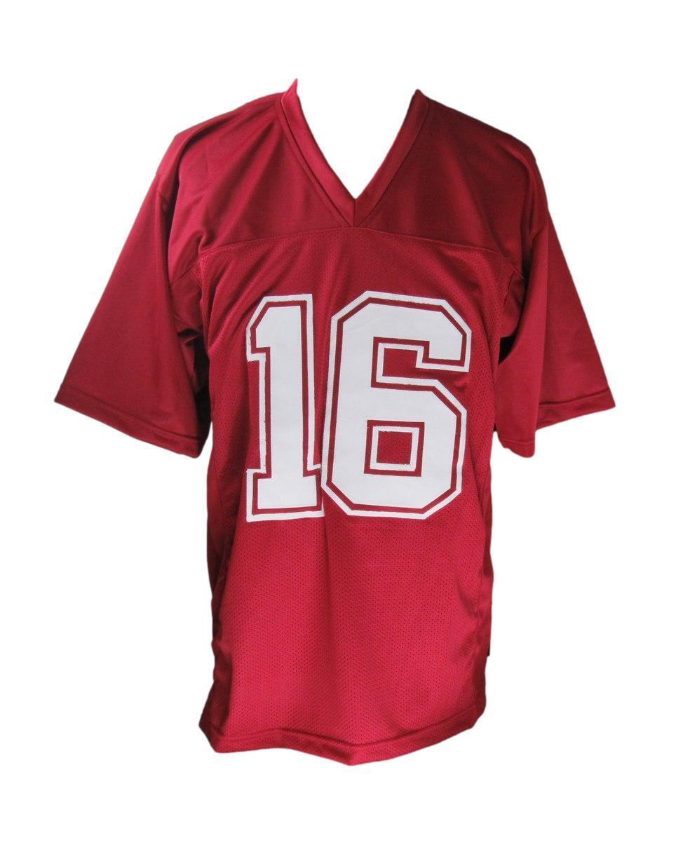 Ryan Leaf Autographed Washington State University Custom Football Jersey JSA