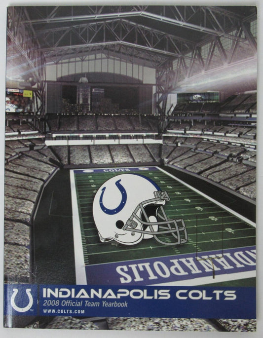 2008 Indianapolis Colts Football Official Team Yearbook 146000