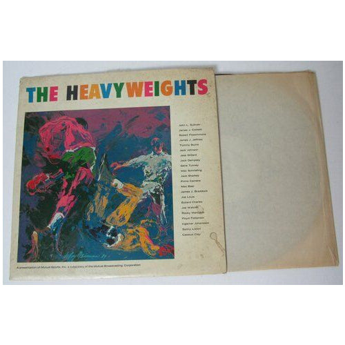 "The Heavyweights"  Cassius Clay,etc. 1969 Vinyl Record Album 146272