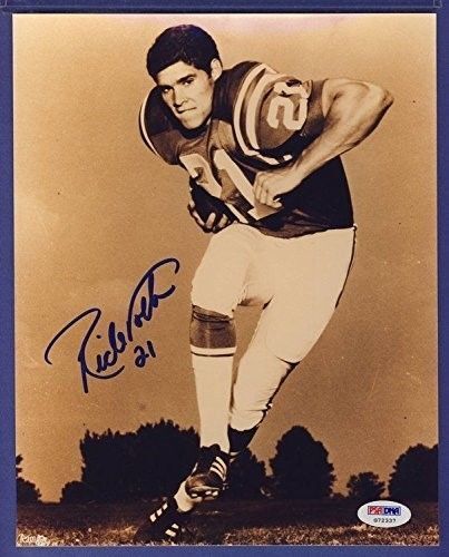 RICH VOLK Signed 8X10 Photo PSA/DNA 133110