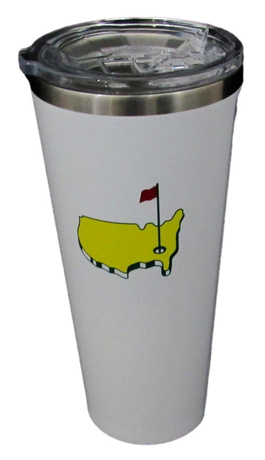 2023 Masters White 24 OZ Insulated Stainless Steel Tumbler Brand New non slip