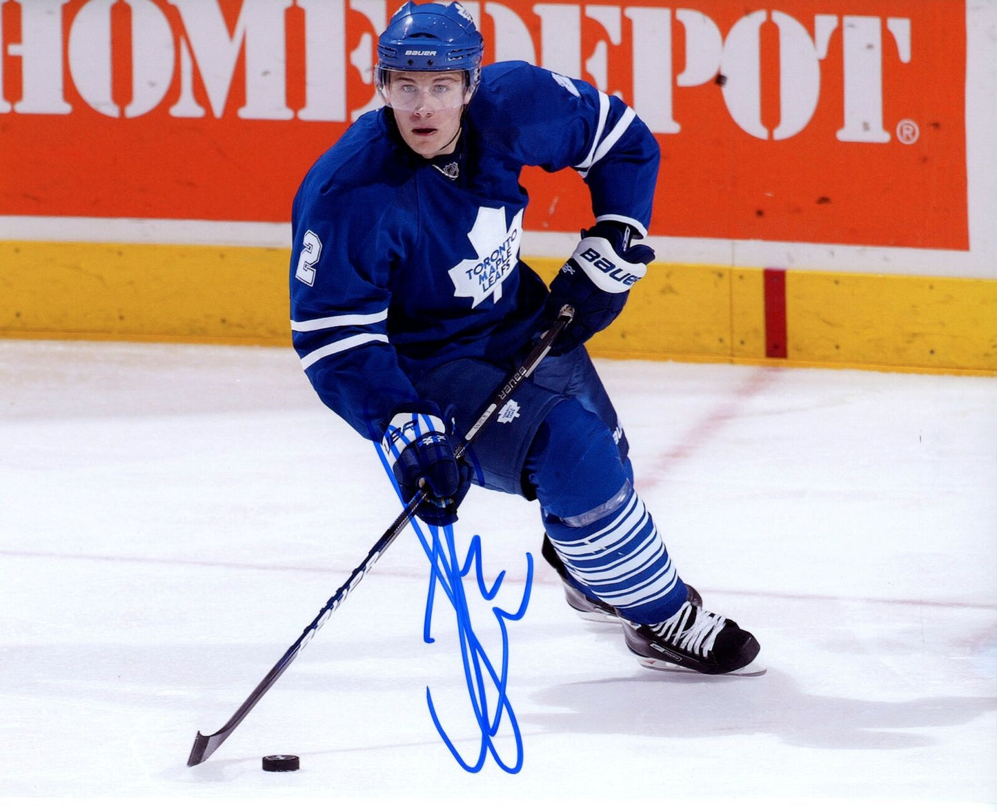 Luke Schenn Toronto Maple Leafs Signed/Autographed 8x10 Photo 153393