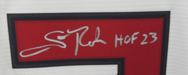 Scott Rolen HOF Signed/Inscribed Nike Baseball Jersey Cardinals Toptier 188488