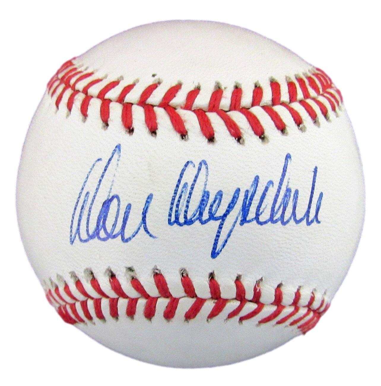 Don Drysdale HOF Autographed ONL Baseball Los Angeles Dodgers JSA 179918