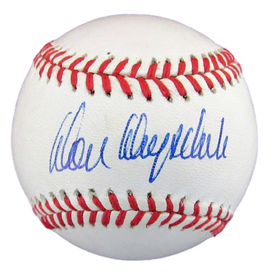 Don Drysdale HOF Autographed ONL Baseball Los Angeles Dodgers JSA 179918