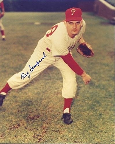 Ray Semproch Phillies Autographed/Signed 8x10 Photo 123330