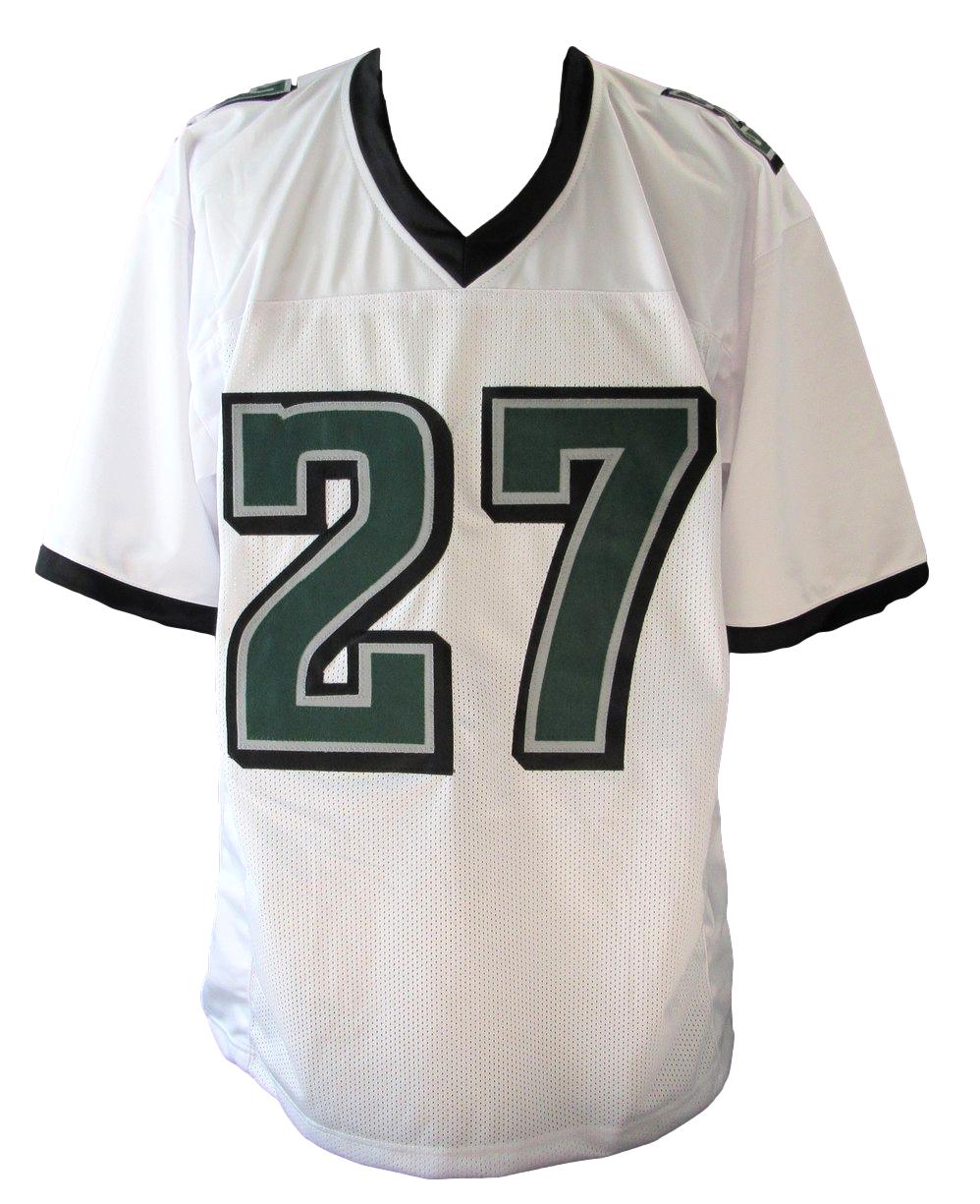 Quinyon Mitchell White Custom Football Jersey Eagles JSA 193303