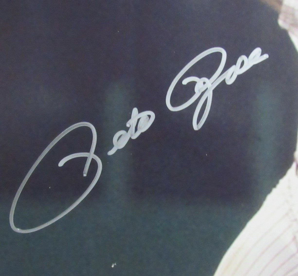 Pete Rose Philadelphia Phillies Signed 16x20 Photo JSA 189721