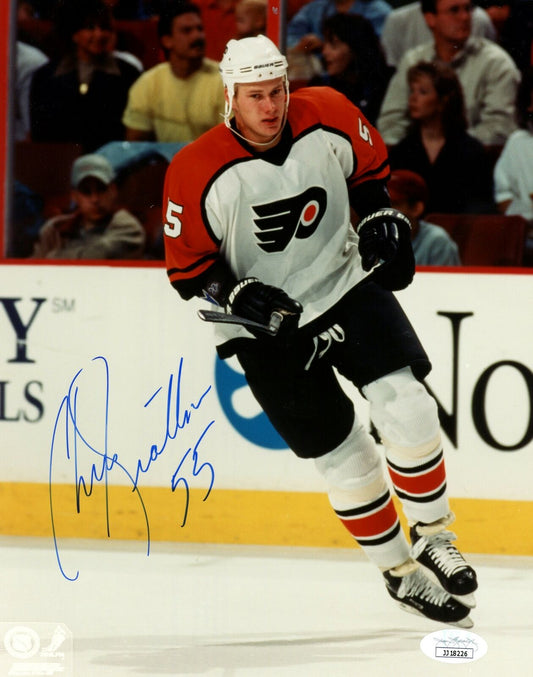 Chris Gratton Flyers Signed/Autographed 8x10 Photo PSA/DNA 154472