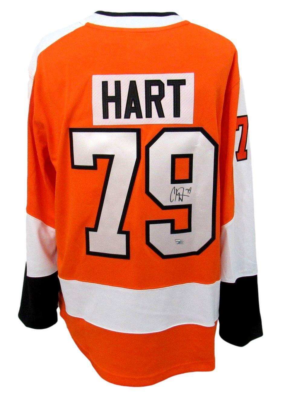 Carter Hart Signed/Autographed Philadelphia Flyers Hockey Jersey Fanatics 157767