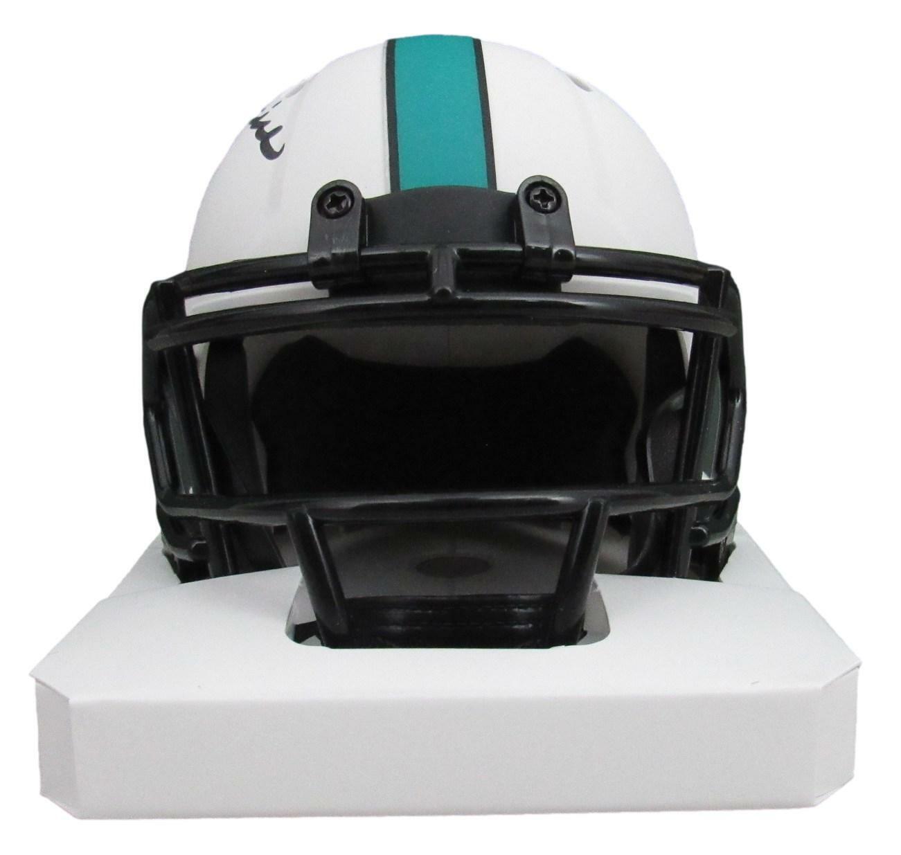 Bob Griese Signed/Autographed Dolphins Lunar Eclipse Mini Helmet Beckett 159705