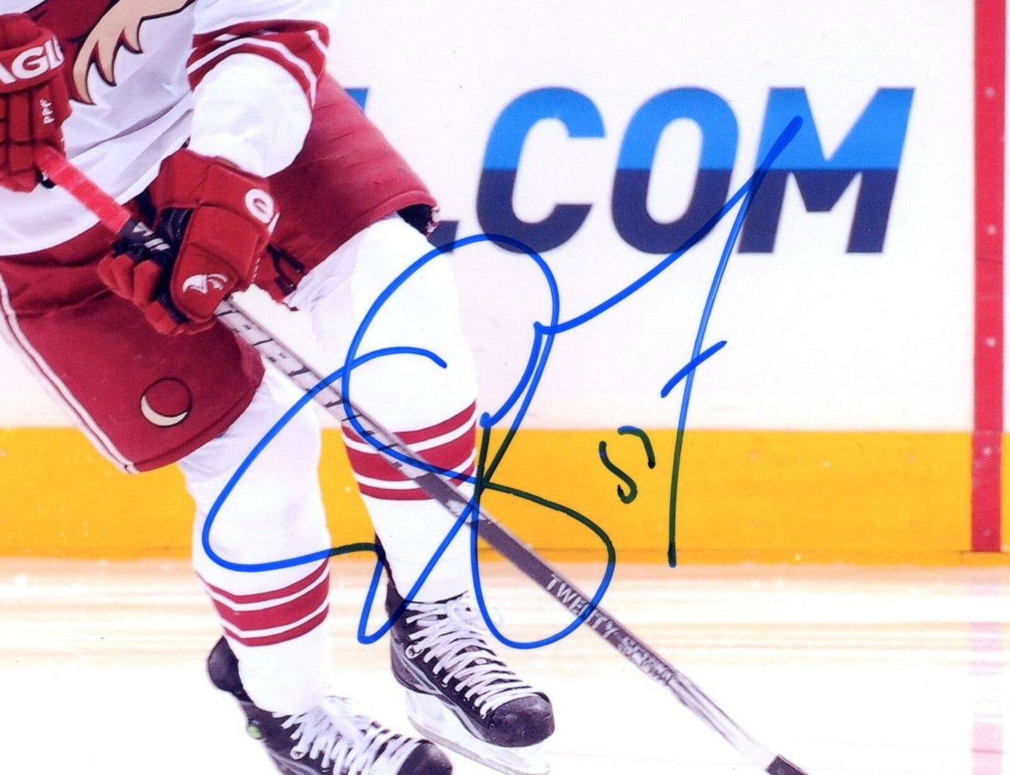 Ed Jovanovski Phoenix Coyotes Signed/Autographed 8x10 Photo 152996