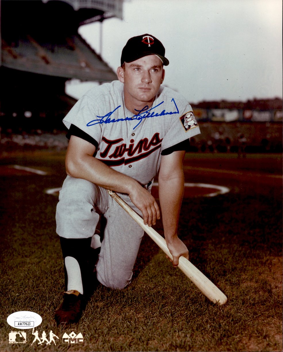 Harmon Killebrew HOF Signed/Autographed 8x10 Photo Minnesota Twins JSA 191368