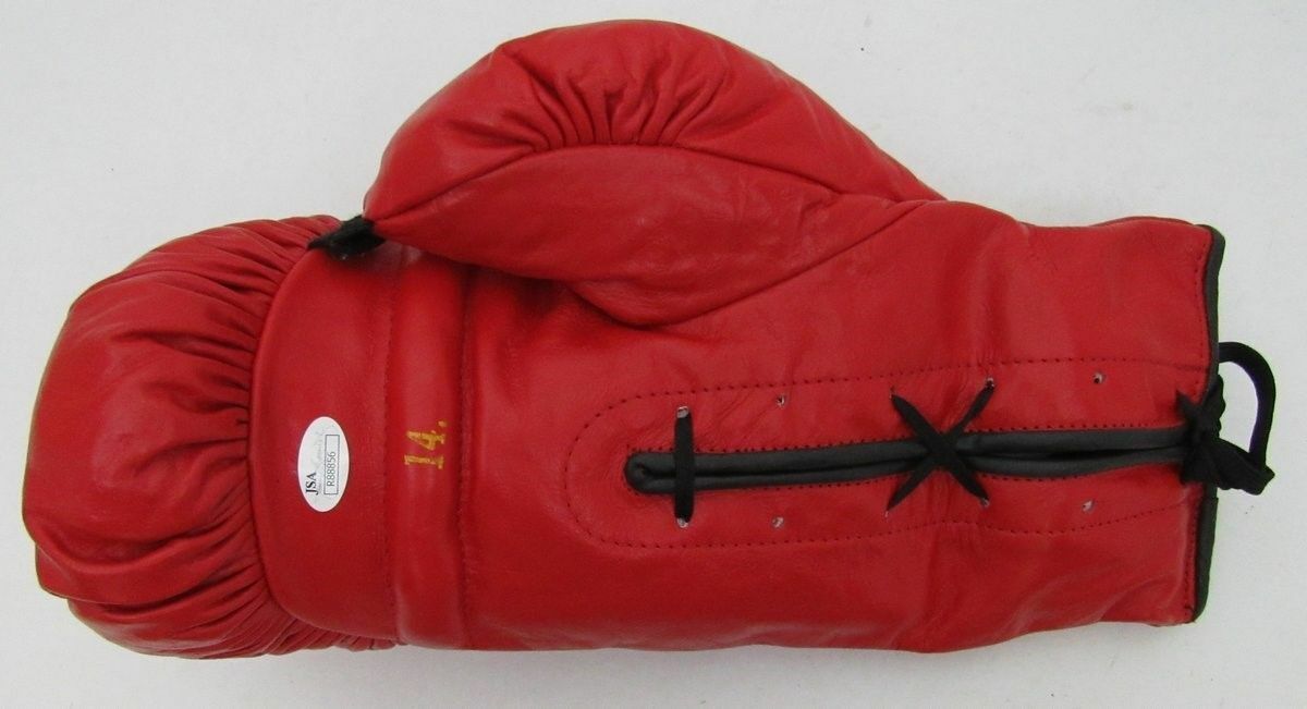 Howard Winstone "The Welsh Wizard" Risen Signed Everlast Boxing Glove JSA 134507