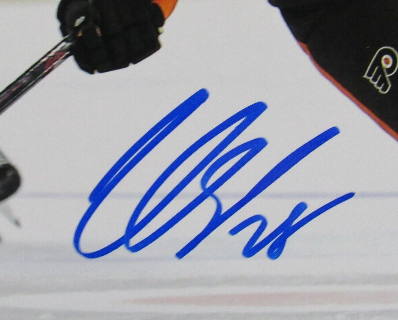 Claude Giroux Philadelphia Flyers Signed/Autographed 8x10 Photo JSA 150410