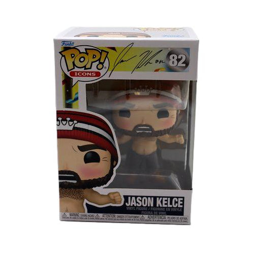 Jason Kelce Funko Pop! #82 Shirtless W/UV Plastic Protector New! Ready to Ship!