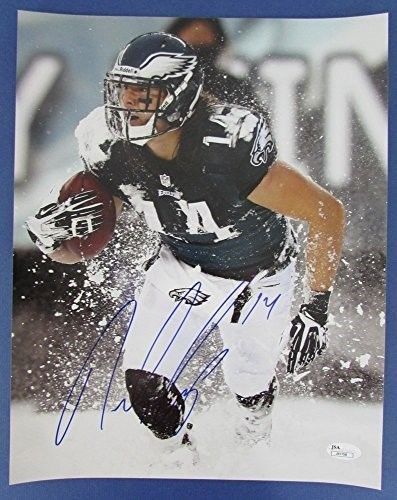 Riley Cooper Philadelphia Eagles Signed 11X14 Photo SnowBowl JSA 132392