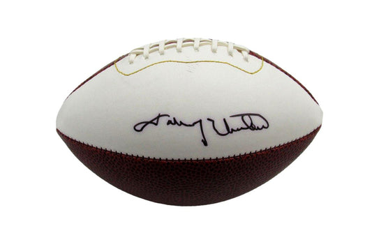 Johnny Unitas HOF Signed/Auto Mini Football Baltimore Colts PSA/DNA 193182