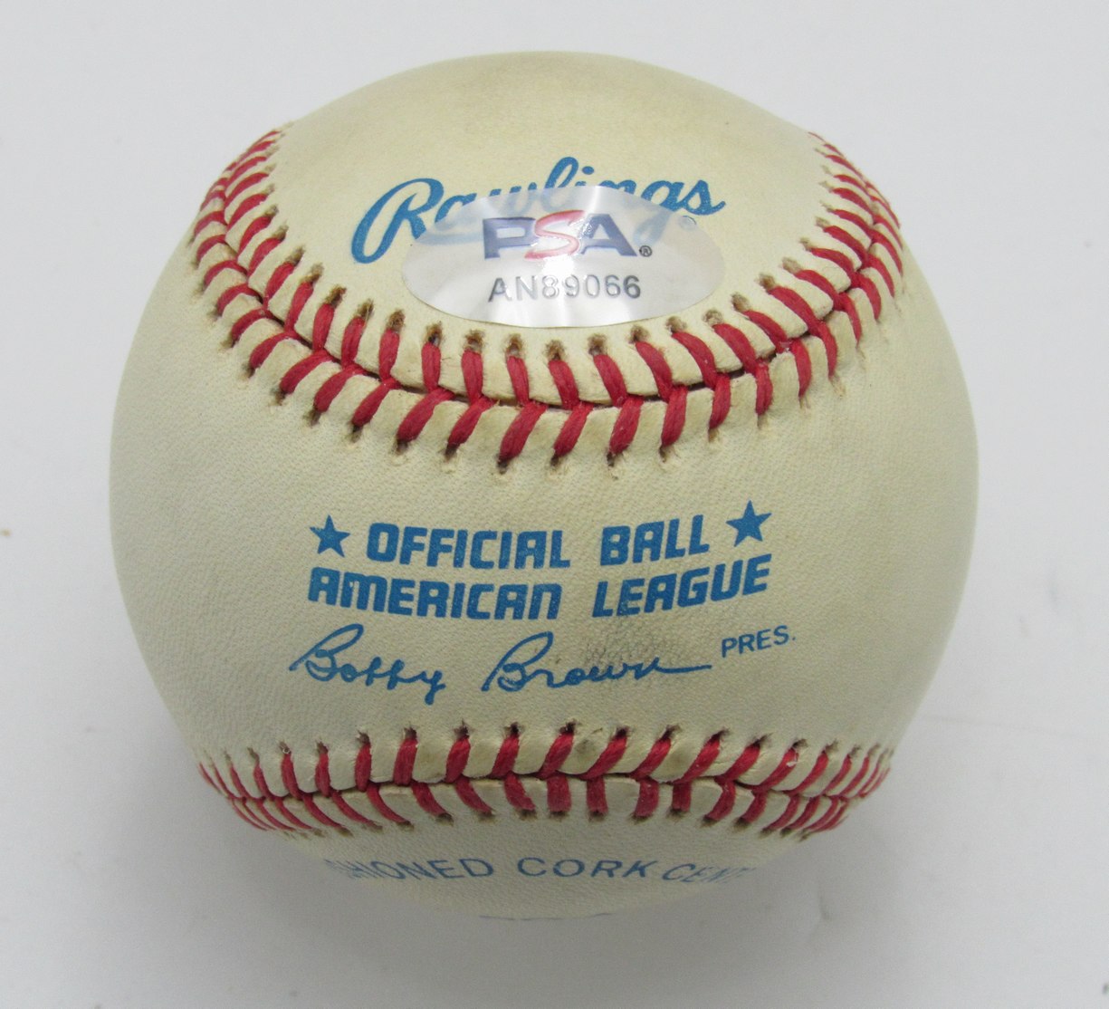 Kevin Dobson Signed/Autographed OAL Baseball "Knott's Landing" PSA/DNA 191672