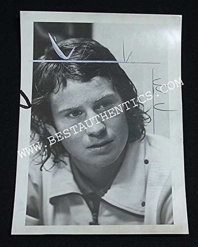 JOHN McENROE 1977 Wire/Press Photo