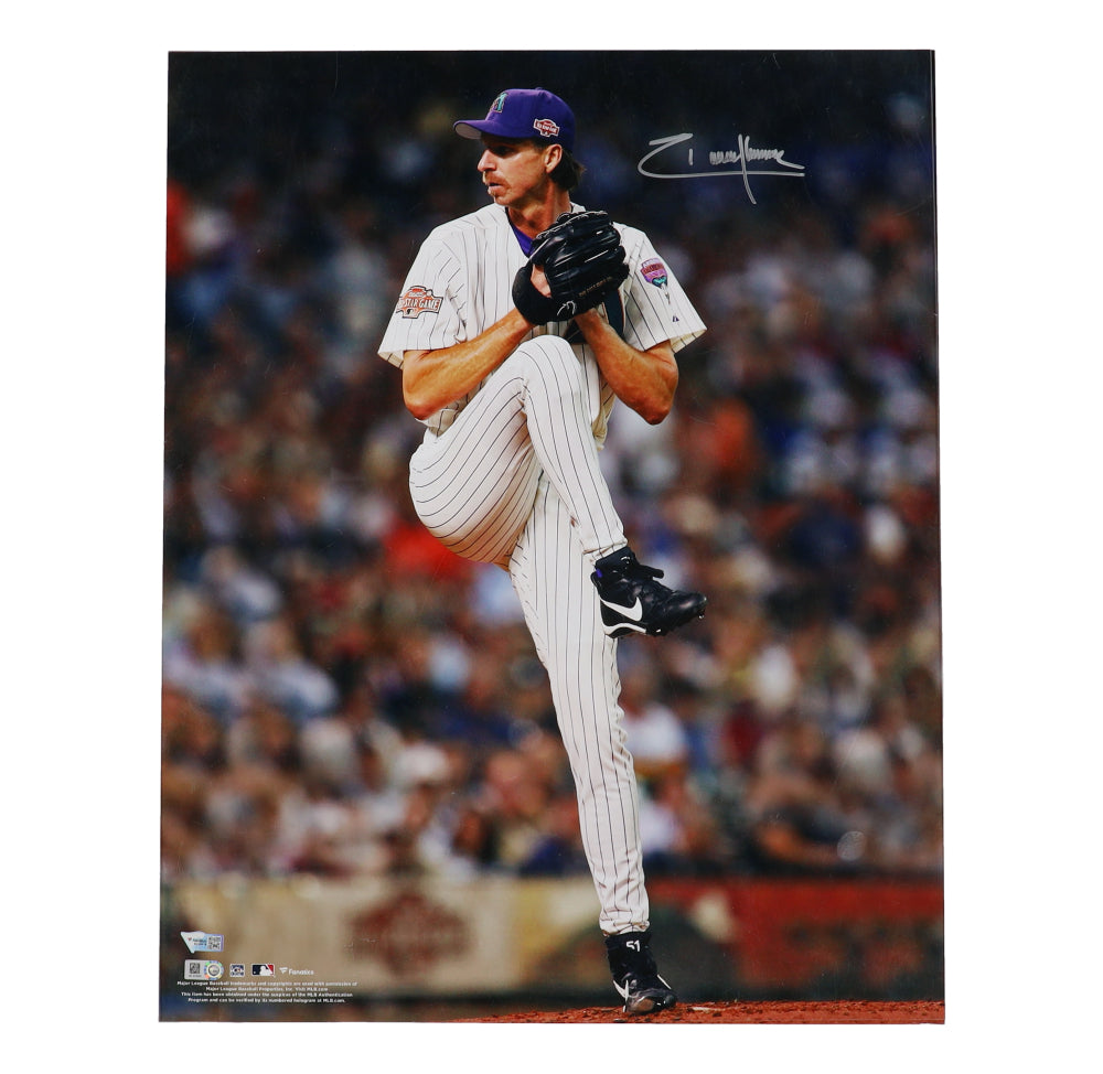 Randy Johnson Autographed Arizona Diamondbacks 16x20 Fanatics 187518