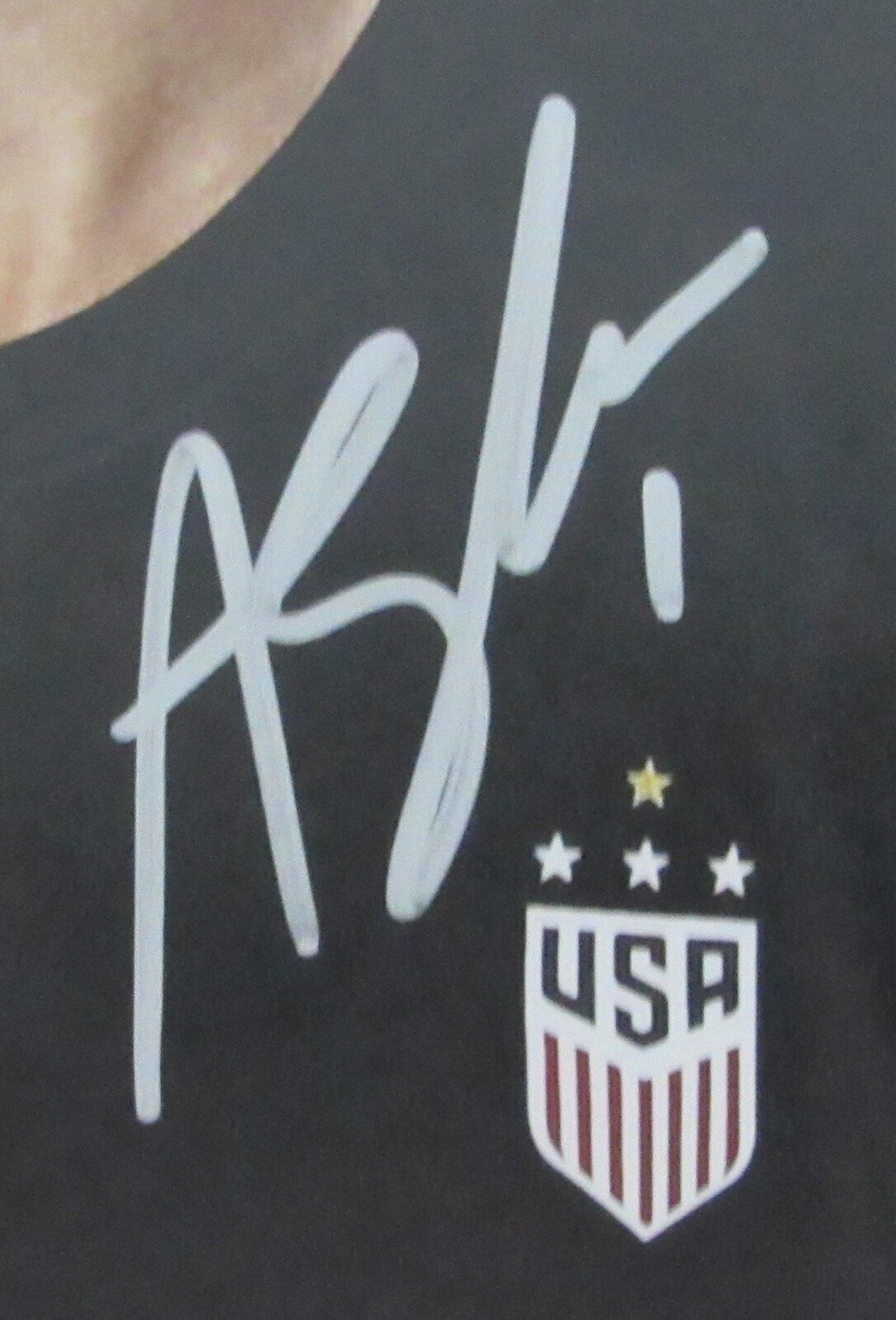 Alyssa Naeher USA Women's Soccer Team Signed 11x14 SI Cover Photo JSA 146057