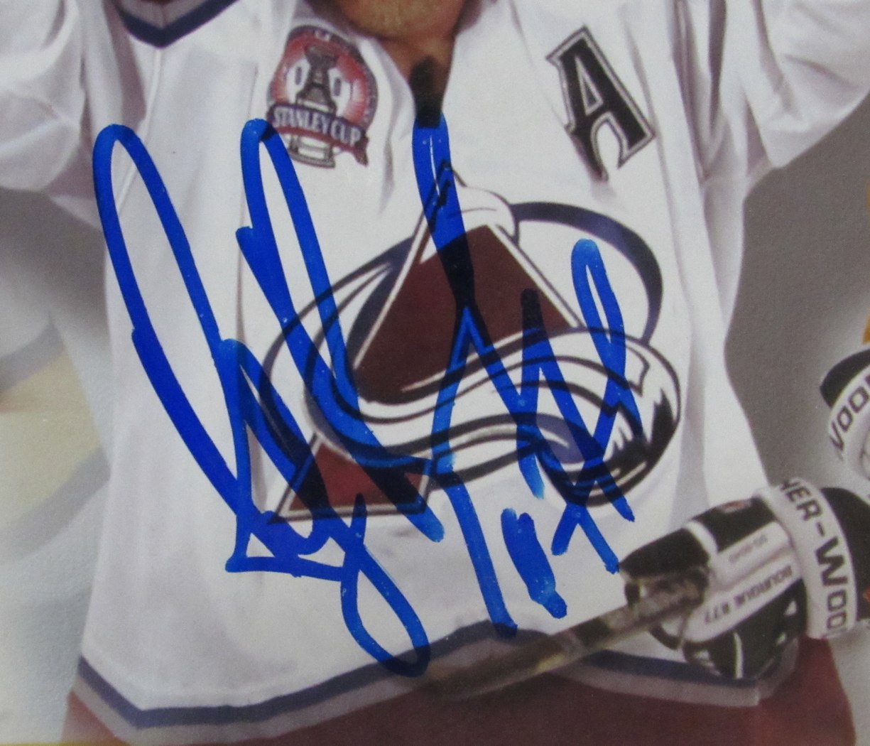 Ray Bourque HOF Signed/Auto 11x14 Photo Colorado Avalanche PSA/DNA 192354