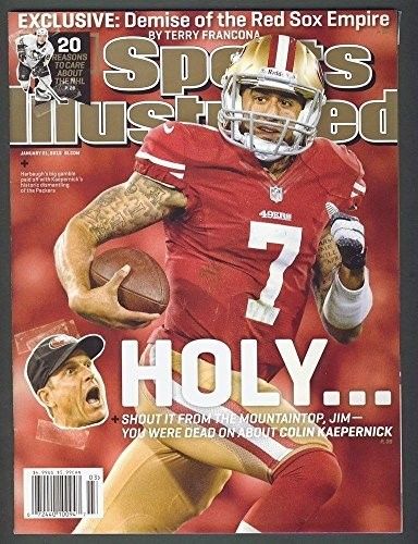 1/21/2013 Sports Illustrated SI NO LABEL Colin Kaepernick San Francisco 49ers